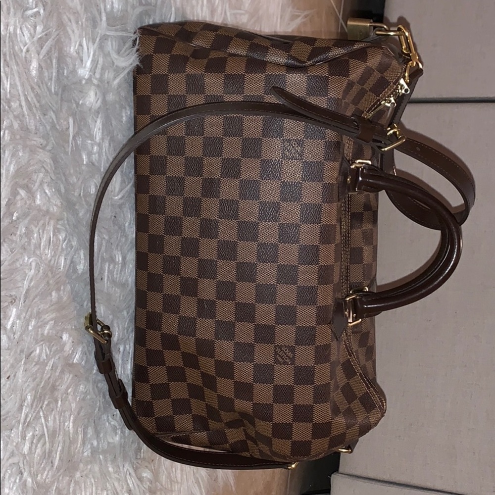 Louis Vuitton Damier ebene speedy bandouliere 35